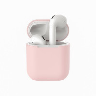 Чехол для Airpods 1 Ultra Thin Pink Sand Чехол для Airpods 1 Ultra Thin Pink Sand